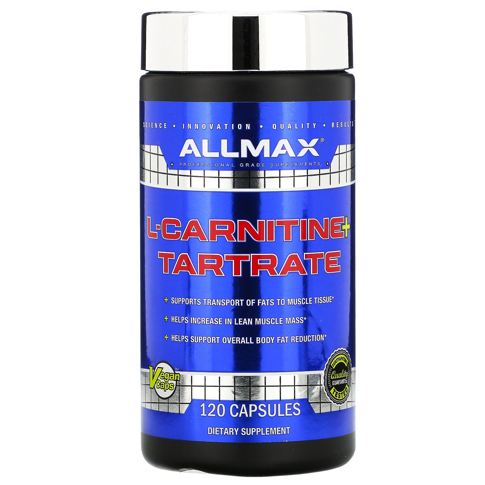 ALLMAX Nutrition, L-Carnitine + Tartrate