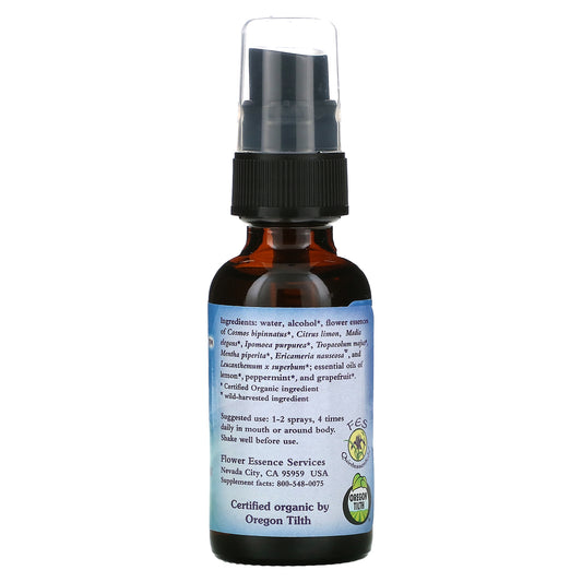 Flower Essence Services, Mind-Full, Flower Essence & Essential Oil