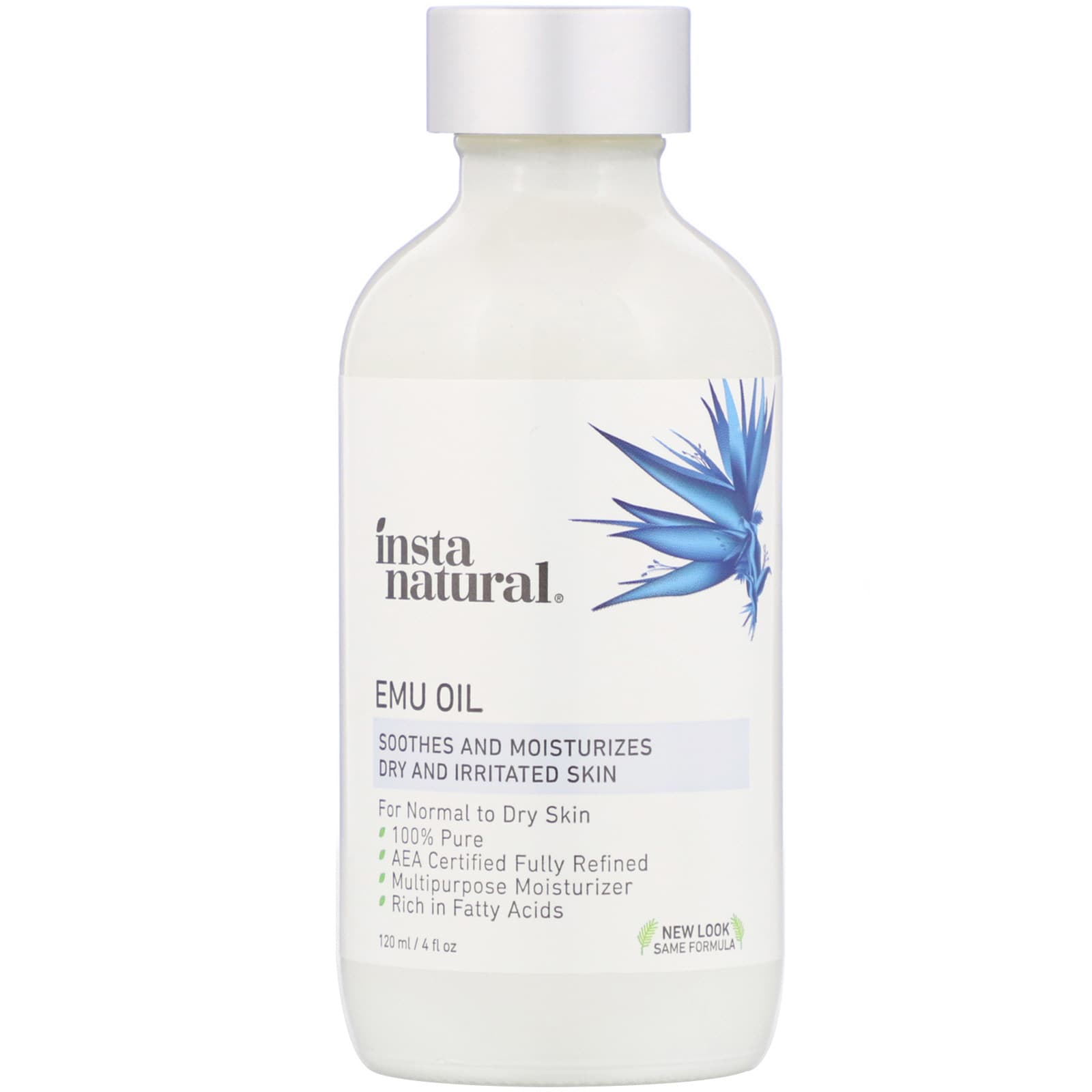 InstaNatural, Emu Oil, Body Treatment (120 ml)