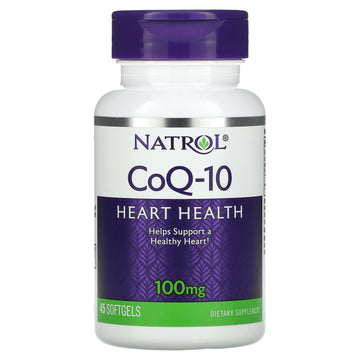 Natrol, CoQ-10,45 Softgels