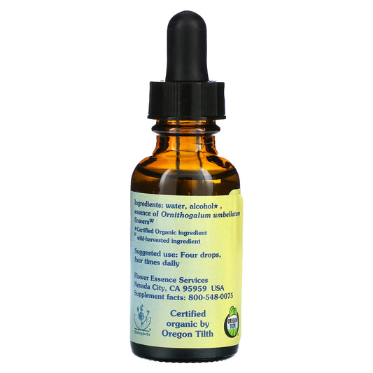 Flower Essence Services, Star of Bethlehem, Flower Essence