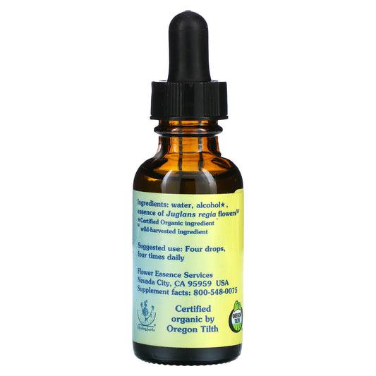 Flower Essence Services, Walnut, Flower Essence
