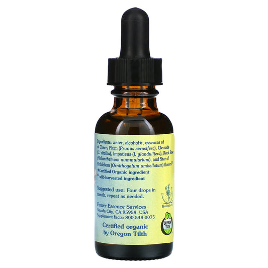 Flower Essence Services, Five-Flower Formula, Flower Essence Combination