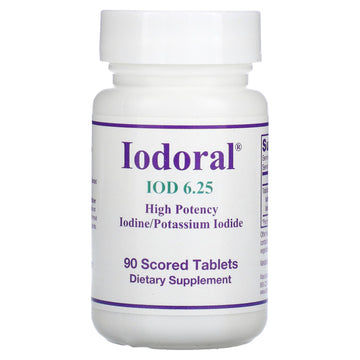 Optimox, Iodoral, IOD, 6.25 mg