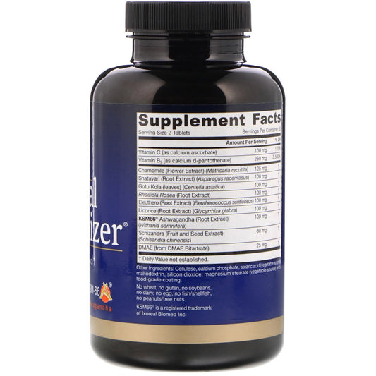 Jarrow Formulas, Adrenal Optimizer,  Tablets