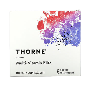 Thorne Research, Multi-Vitamin Elite, 2 Bottles