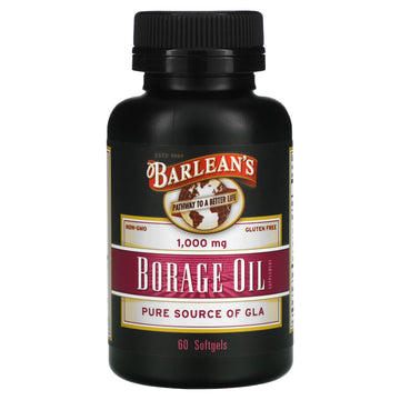 Barlean's, Borage Oil Supplement,Softgels