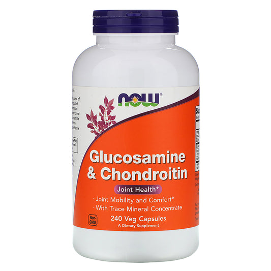 NOW Foods, Glucosamine & Chondroitin