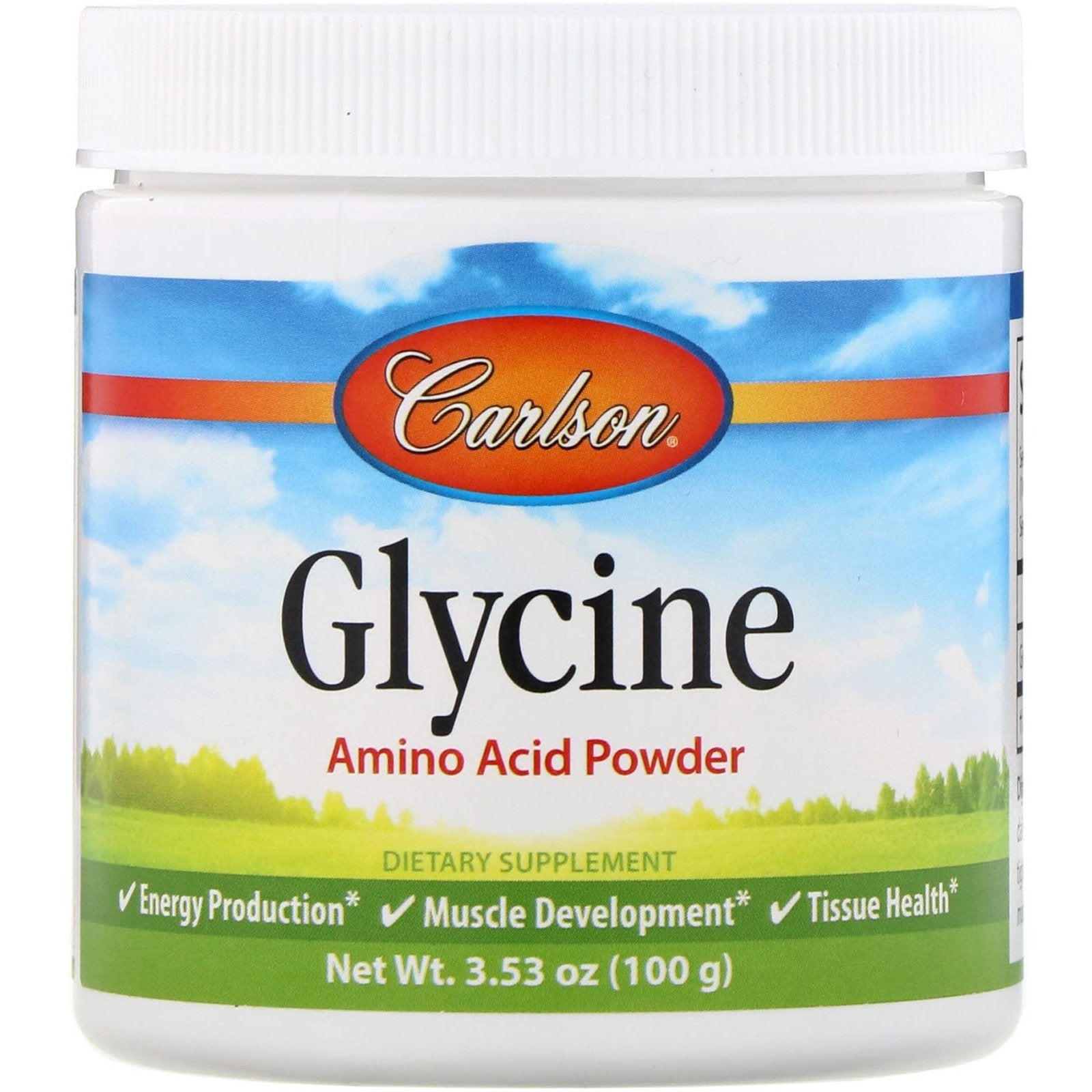 Carlson Labs, Glycine, Amino Acid Powder