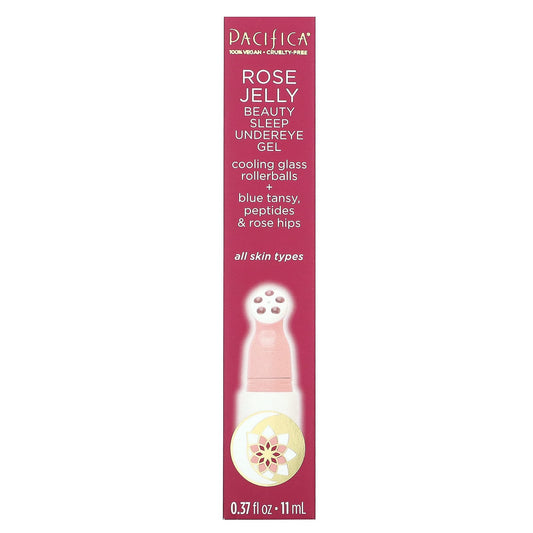 Pacifica, Rose Jelly, Beauty Sleep Undereye Gel (11 ml)