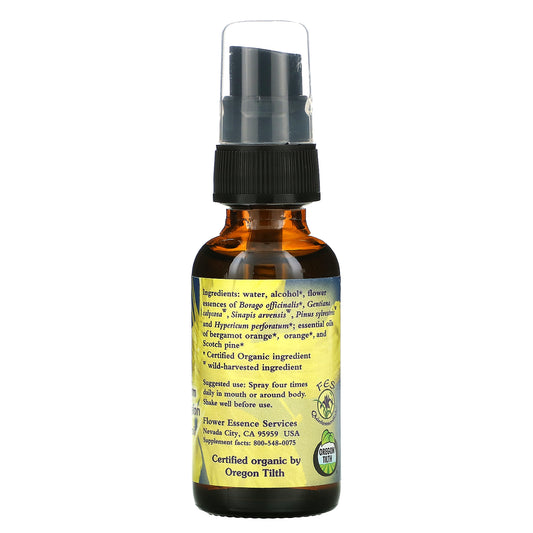 Flower Essence Services, Illumine, Flower Essence & Essential Oil