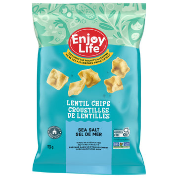 Enjoy Life Sea Salt Lentil Chips