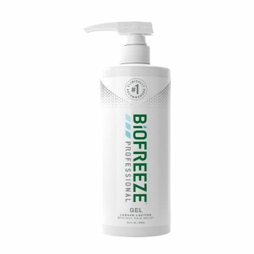 Topical Pain Relief Biofreeze Professional 5% Strength Menth