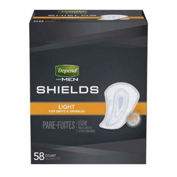 Bladder Control Pad Depend Guards for Men Light Absorbency A