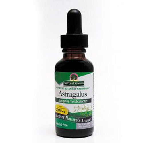 Astragalus Alcohol Free Extract 1 FL Oz By Nature's Answer