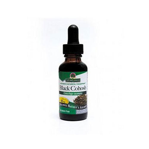 Black Cohosh ALCOHOL FREE, 1 OZ By Nature's Answer