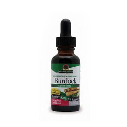 Burdock Root Extract 1 FL Oz By Nature's Answer