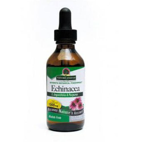 Echinacea Alcohol Free Extract 2 FL Oz By Nature's Answer