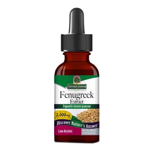 Fenugreek Seed Extract 2 FL Oz By Nature's Answer
