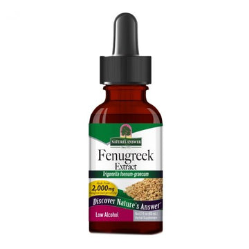 Fenugreek Seed Extract 2 FL Oz By Nature's Answer