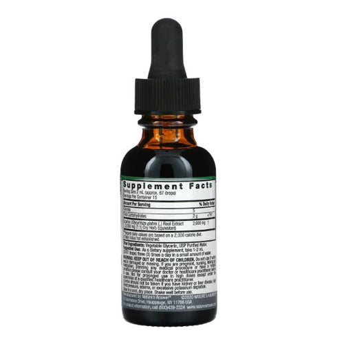 Licorice Root ALCOHOL FREE, 1 OZ By Nature's Answer