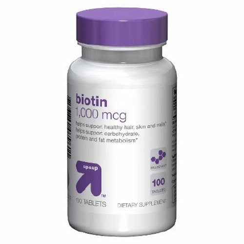 Biotin Supplement 100 per Bottle Count of 1 By Continental V