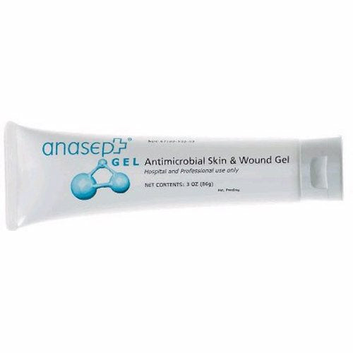 Antimicrobial Wound Gel 3 oz Count of 12 By Anacapa