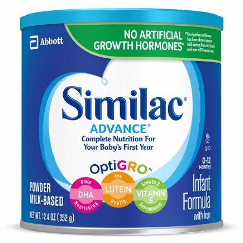 Infant Formula Advance Count of 6 By Abbott Nutrition