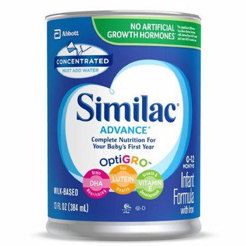 Infant Formula Similac Advance 13 oz. Can Liquid Concentrate