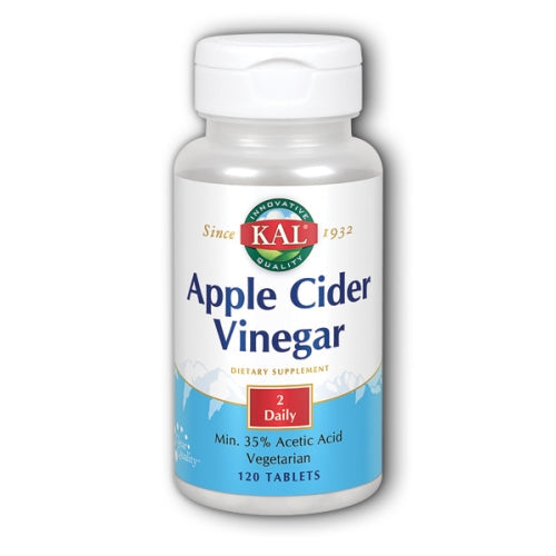 Apple Cider Vinegar 120 Tabs By Kal