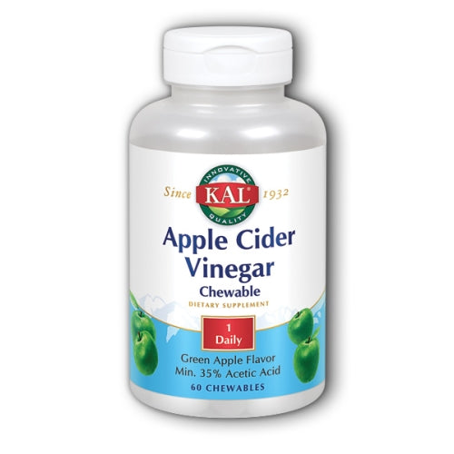 Apple Cider Vinegar 60 Tabs By Kal
