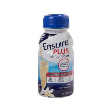 Ensure Plus Nutritional Shake Vanilla Flavor Count of 1 By A