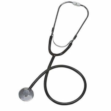 Classic Stethoscope Mabis Black 1-Tube 22 Inch Tube Single H