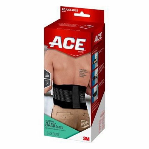 Back Brace One Size Fits Most Adult Count of 1 By 3M