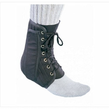 Ankle Brace Medium Lace-Up Left or Right Foot Count of 1 By 