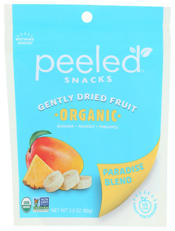 Peeled Snacks Gently Dried Fruit Paradise Found