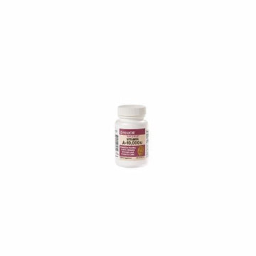 Vitamin Supplement Major Vitamin A 10000 IU Strength Capsule