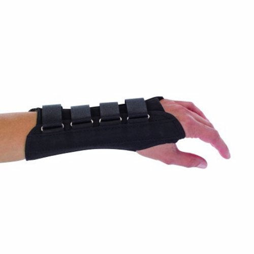 Wrist Splint PROCARE Suede / Cotton Left Hand Black Small Co