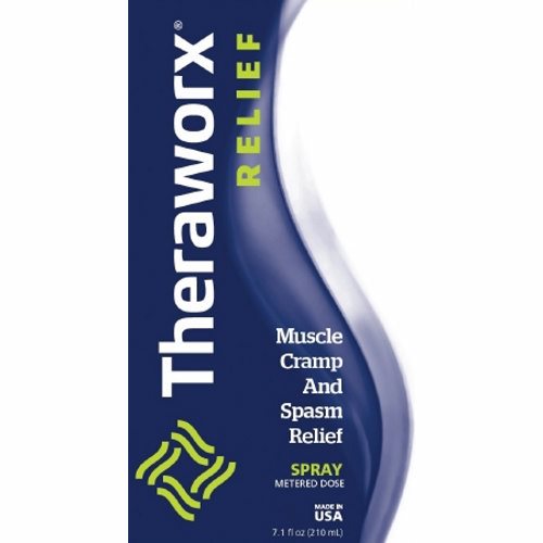 Topical Pain Relief Theraworx Relief 0.5% Strength Magnesium