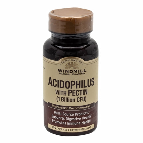 Acidophilus with Pectin 100 Caps By Windmill Health