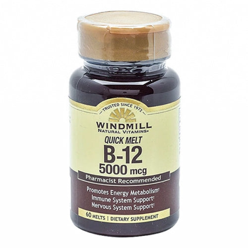 Vitamin B-12 60 Count By Windmill Health