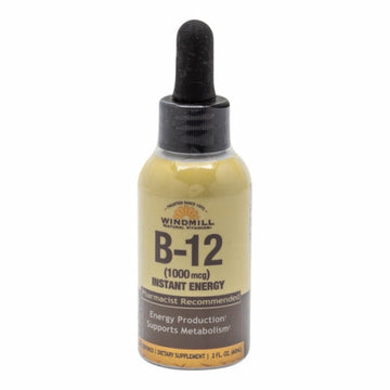 VITAMIN B-12 2 Oz By Windmill Health