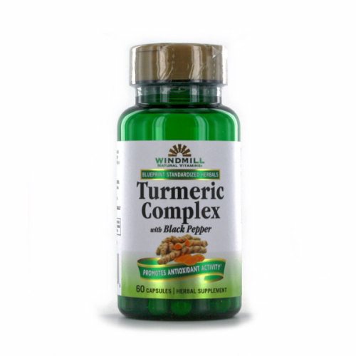 Turmeric Complex 60 Caps By Windmill Health