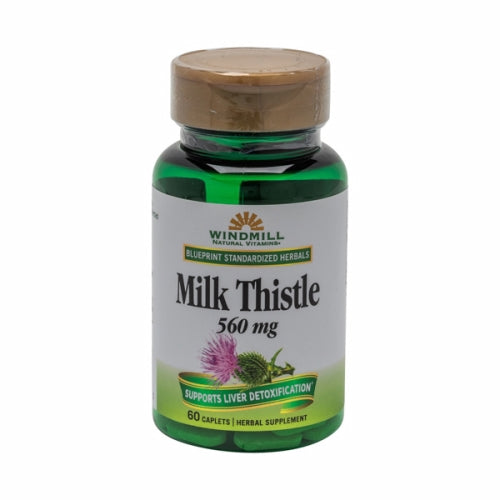 Milk Thistle 60 Tabs By Windmill Health