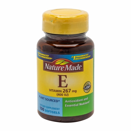 Vitamin E 100 Softgels By Nature Made