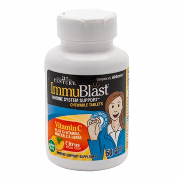 Immublast 50 Tabs By 21st Century