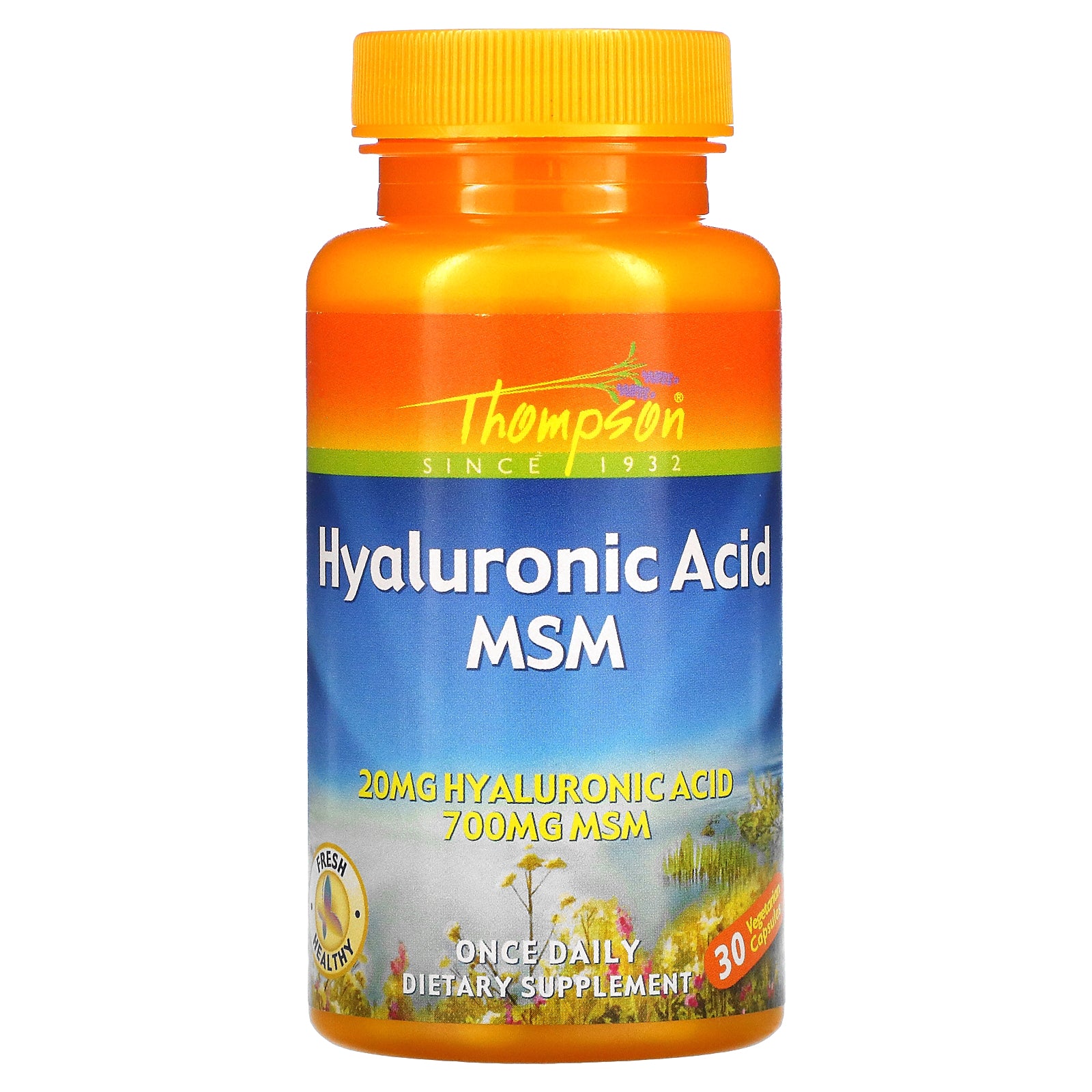 Thompson, Hyaluronic Acid MSM
