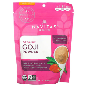 Navitas Organics, Organic Goji Powder(227 g)