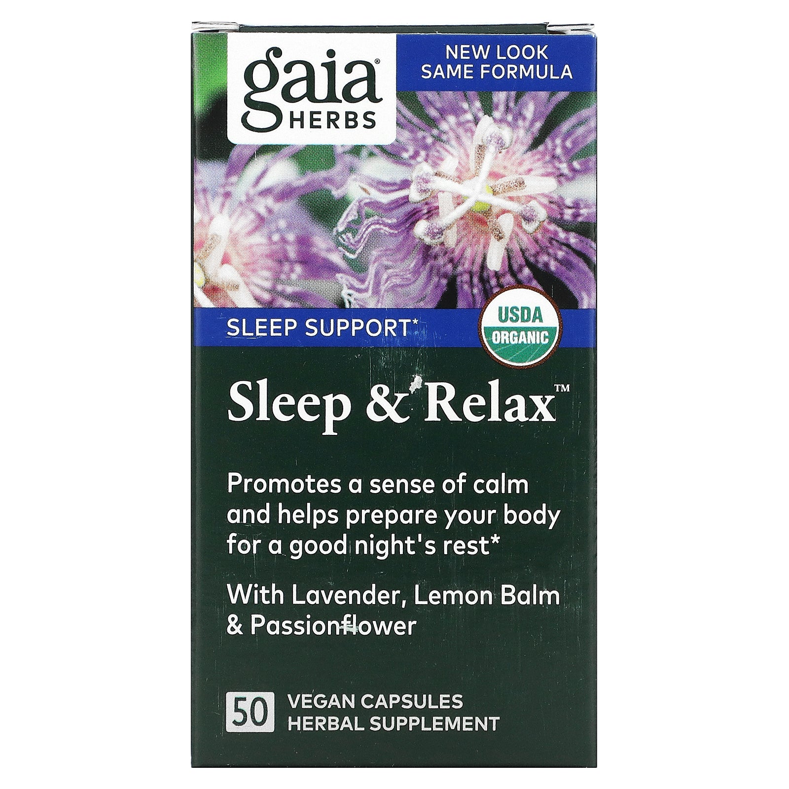 Gaia Herbs, Sleep & Relax