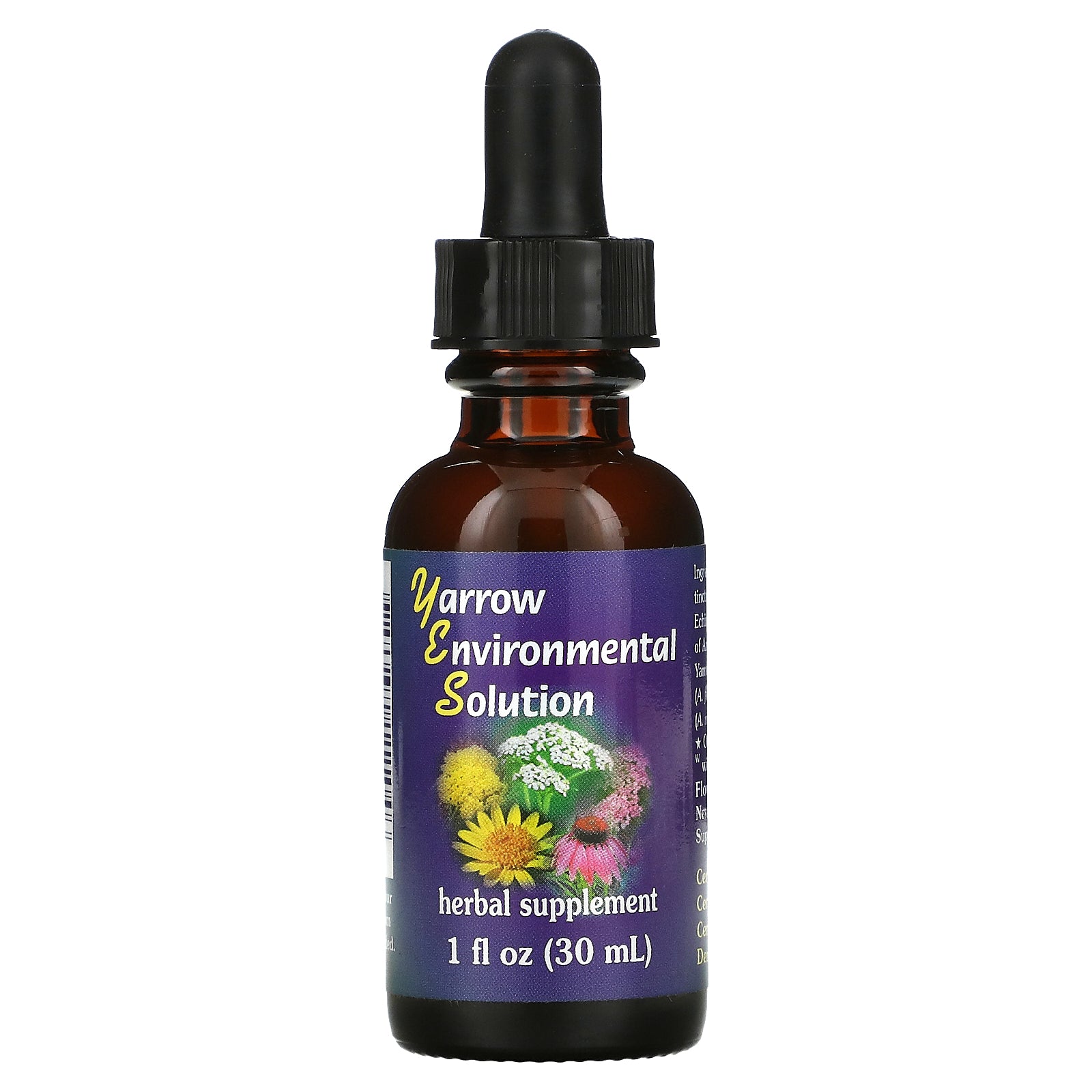 Flower Essence Services, Yarrow Environmental Solution, (30 Ml)